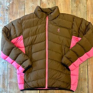 Browning Puffer Jacket